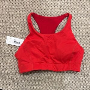 Outdoor Voices Scarlet Red Apex Bra